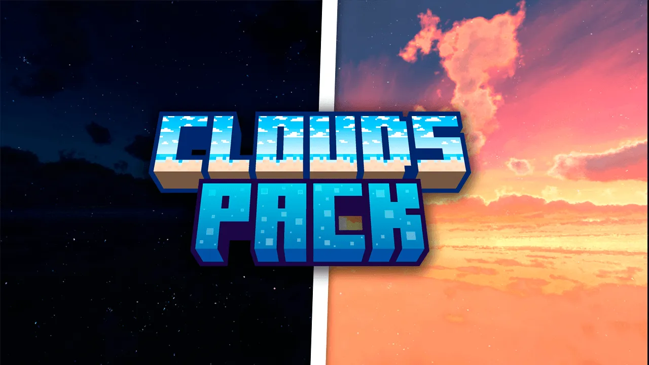 Clouds Pack - Relaunched, Текстуры, Minecraft