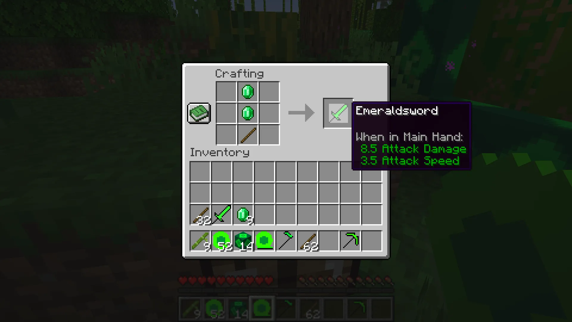 Emeralds and Emeralds forever — скриншот 8 (Моды, Minecraft)