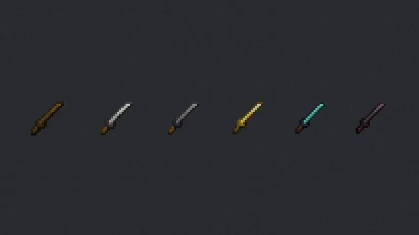 Nebulus Katana Plus, Моды, Minecraft