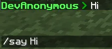 Simple DevChat — скриншот 6 (Плагины, Minecraft)