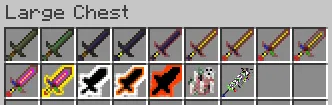Calebeesy's Structure Swords, Моды, Minecraft
