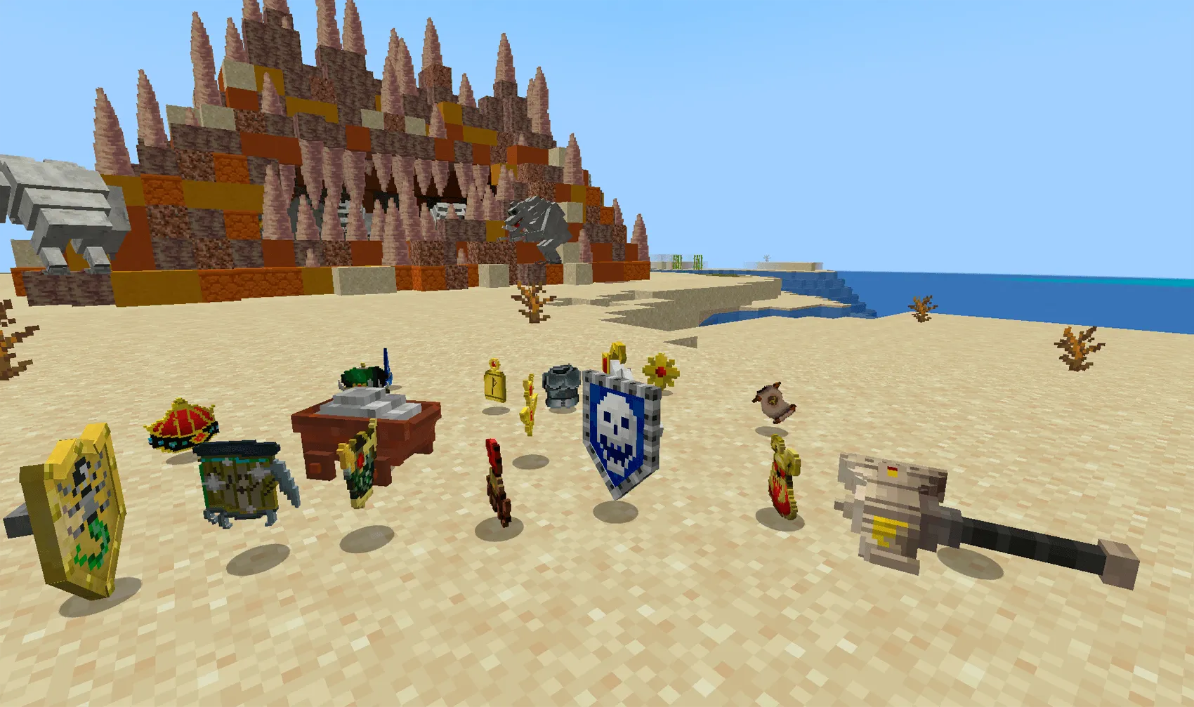 Heroes Of Might And Magic 3, Моды, Minecraft