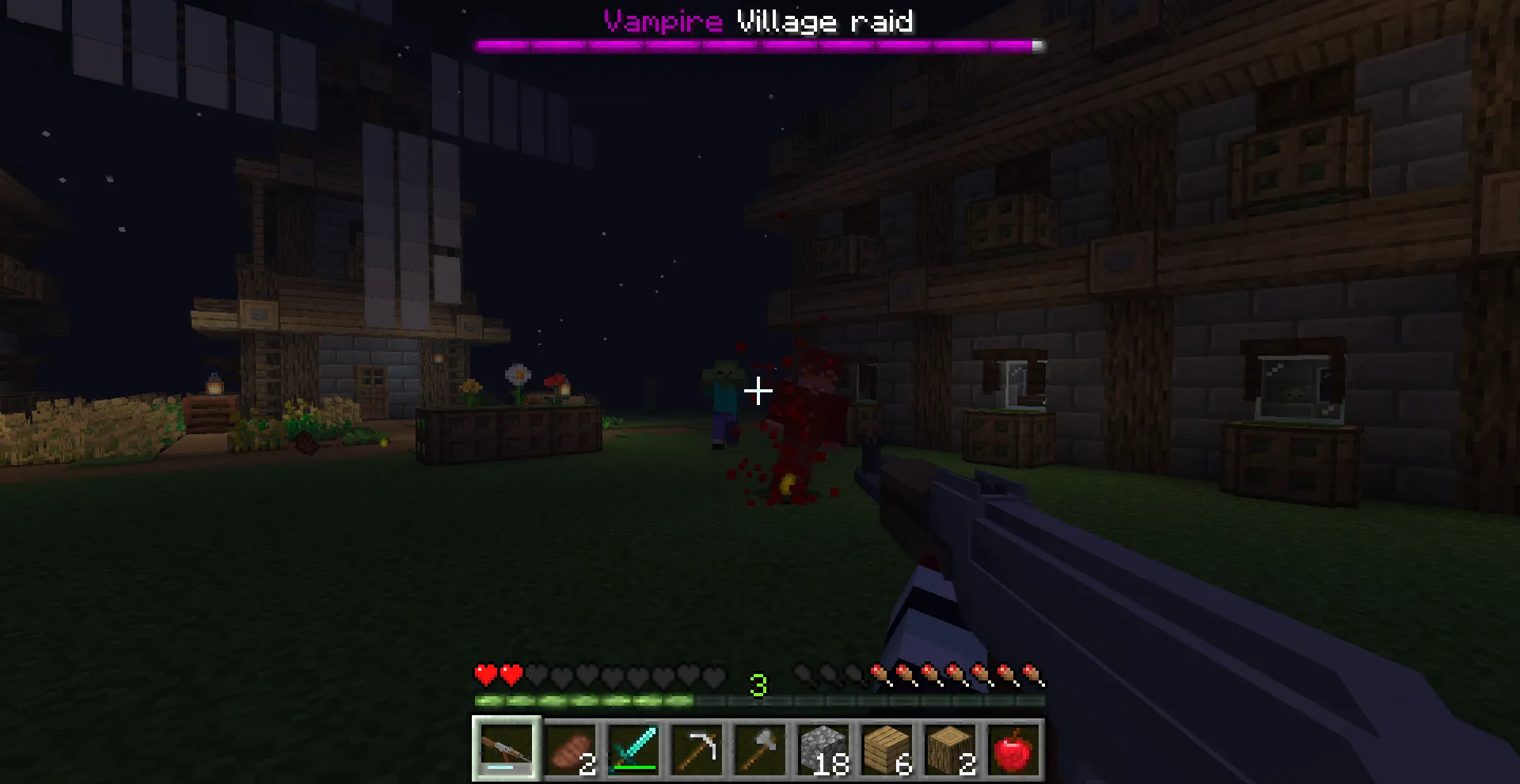 Modern Day: Vampirism — скриншот 2 (Модпаки, Minecraft)