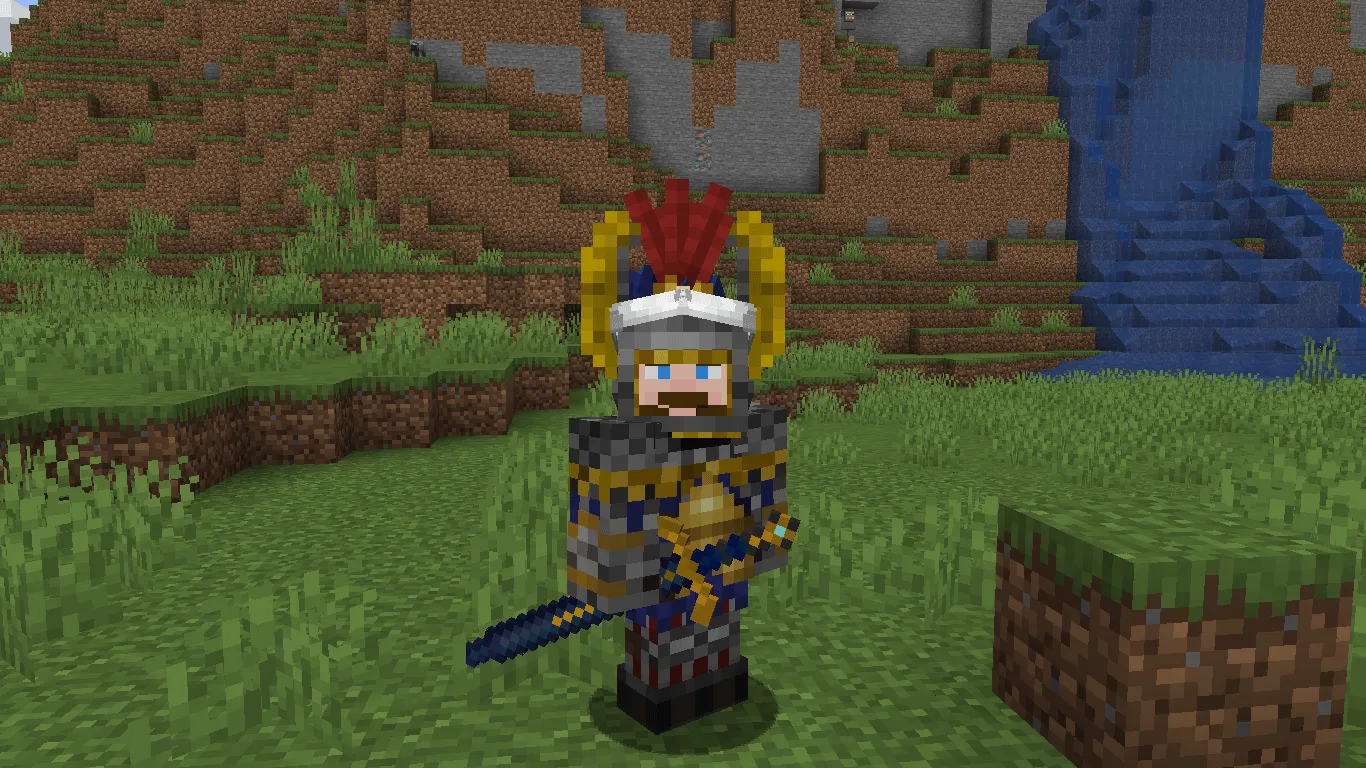 Too Many Swords — скриншот 1 (Моды, Minecraft)