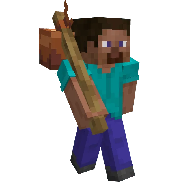 Bindle Bundle, Текстуры, Minecraft