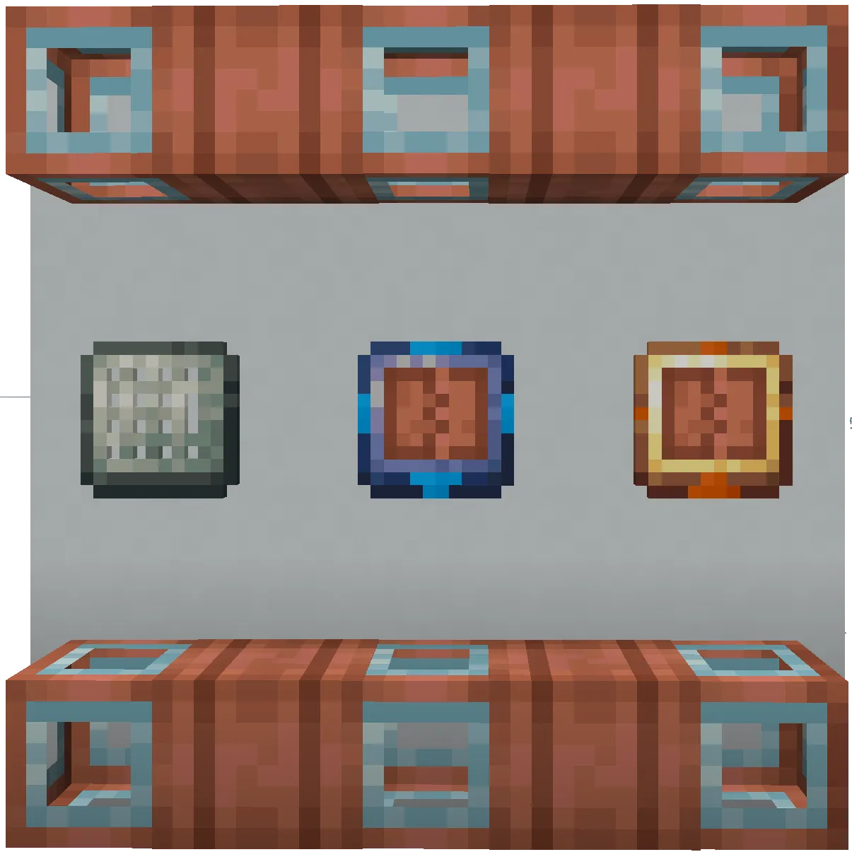 Create-Style Pretty Fluid Pipes — скриншот 1 (Текстуры, Minecraft)