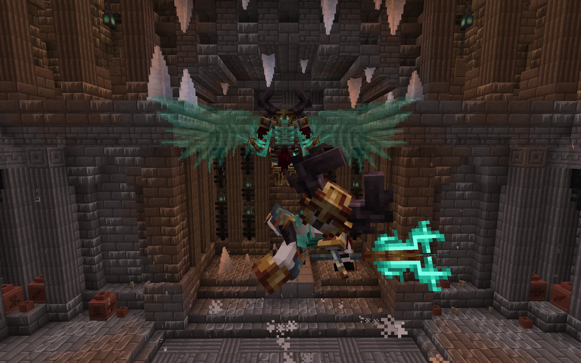 Weapons of Cataclysm (L_Ender's Cataclysm + Weapons of Miracles/Epic Fight), Дата-паки, Minecraft