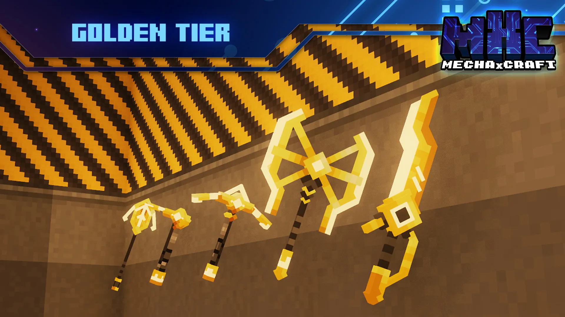 Mecha X Craft Equipments Addon — скриншот 5 (Текстуры, Minecraft)