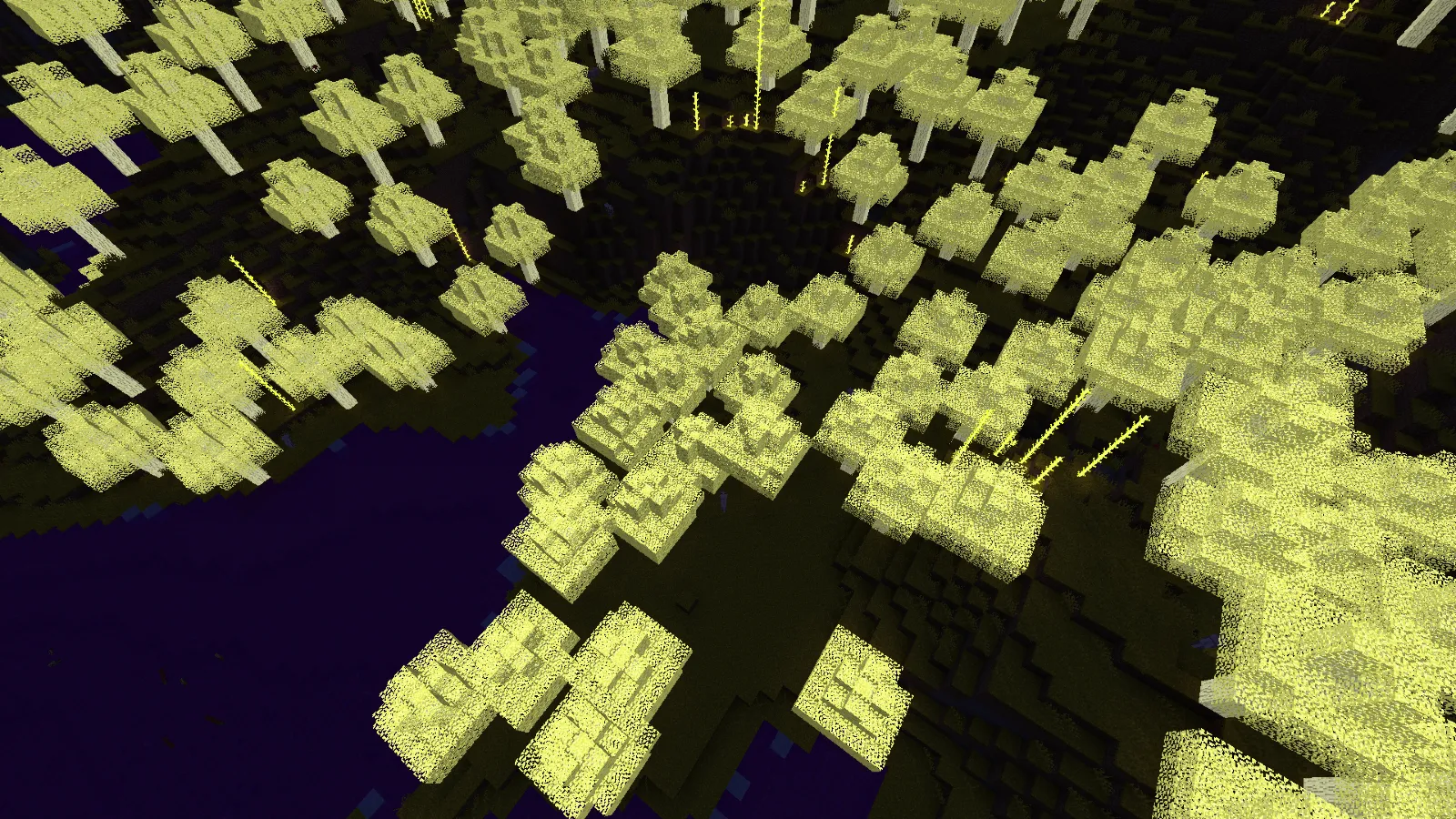 The Lum Forests — скриншот 1 (Моды, Minecraft)