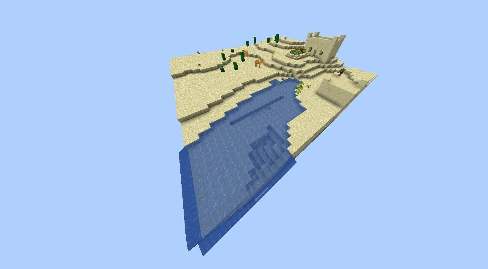 Skyblock TeenIslands BSdnh — скриншот 4 (Карты, Minecraft)