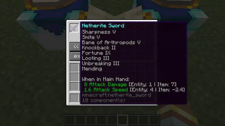 Enchantment Custom Table, Моды, Minecraft