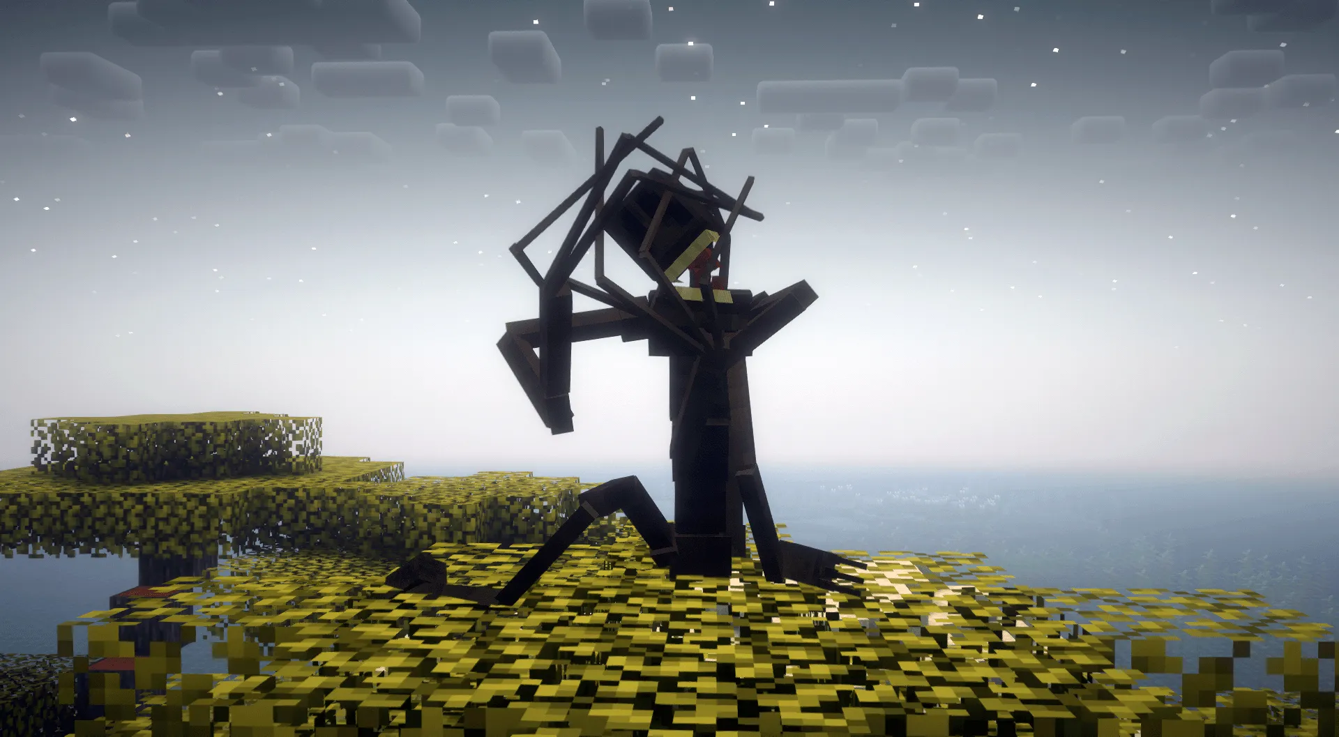 Shut Your Eyes, Моды, Minecraft