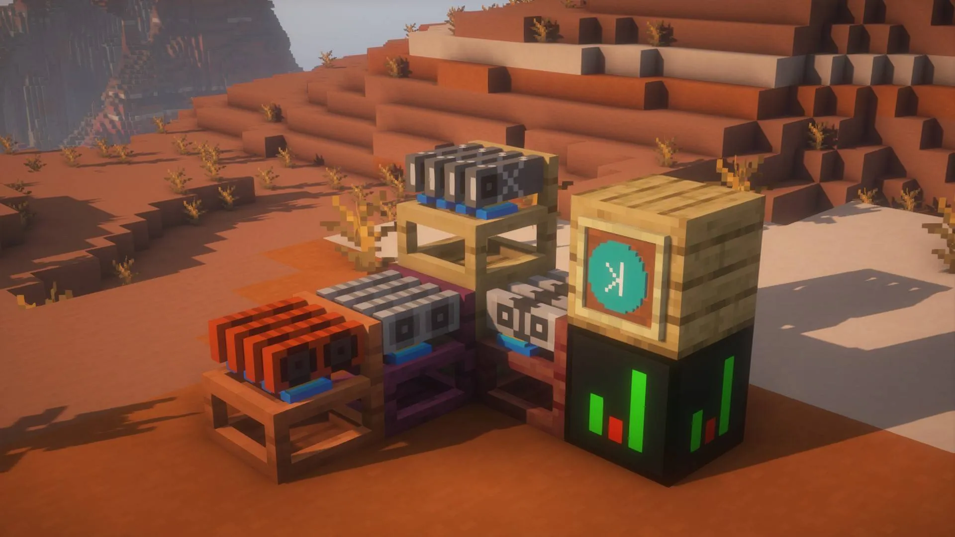 CryptoCraft, Моды, Minecraft