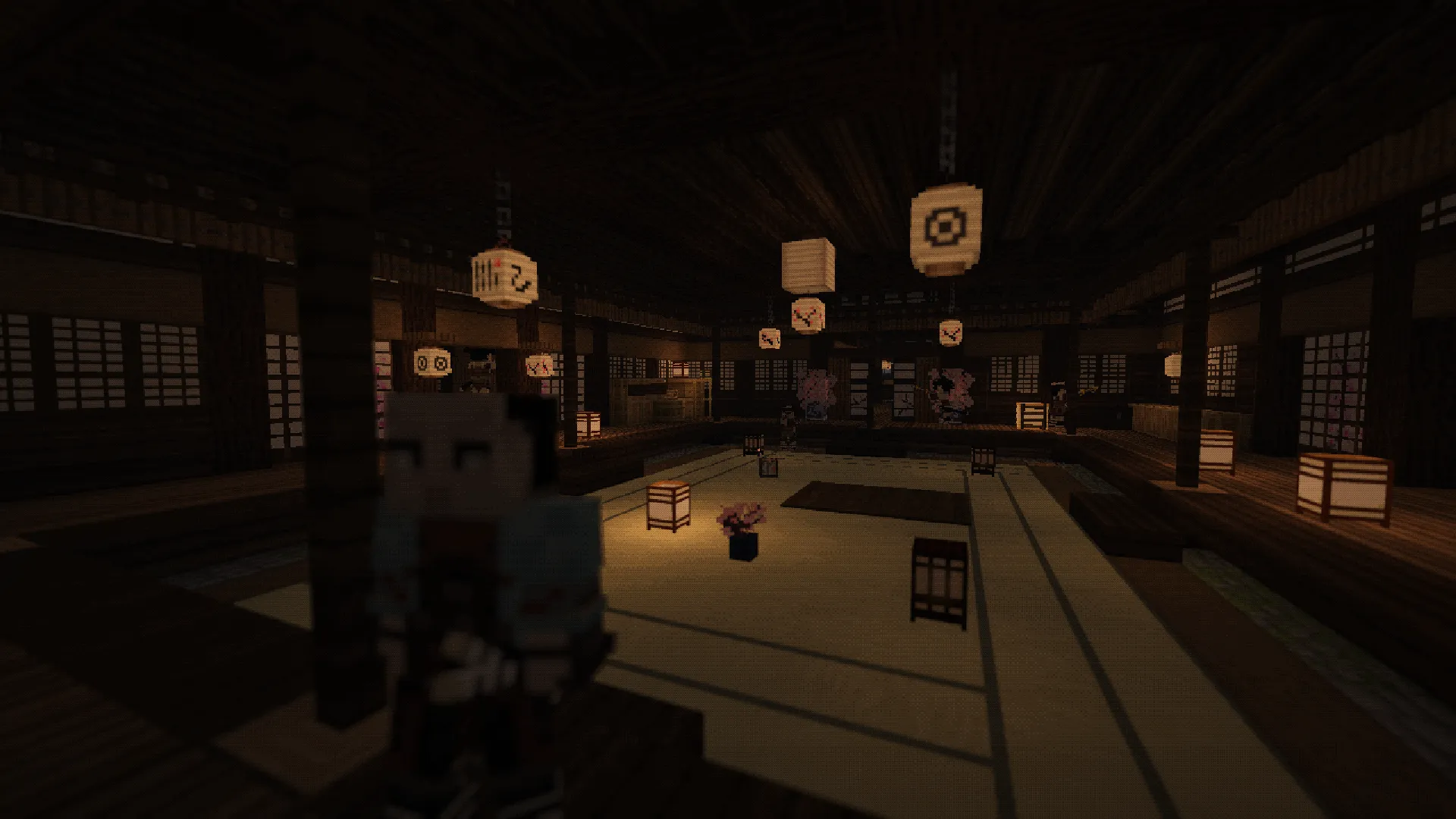 Sengoku Jidai: Japanese Overworld., Дата-паки, Minecraft