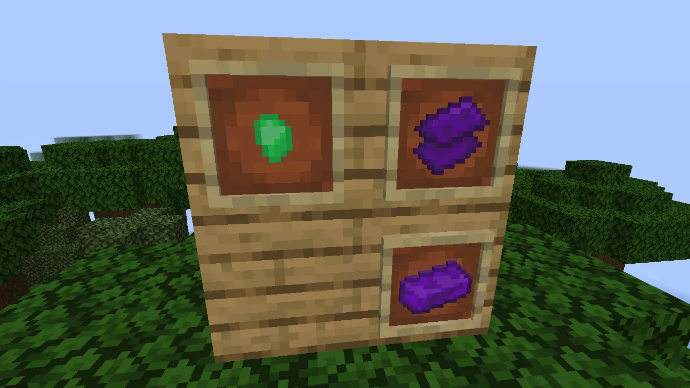 Expanded World, Моды, Minecraft