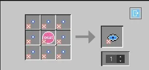 osu!Spawn , Моды, Minecraft