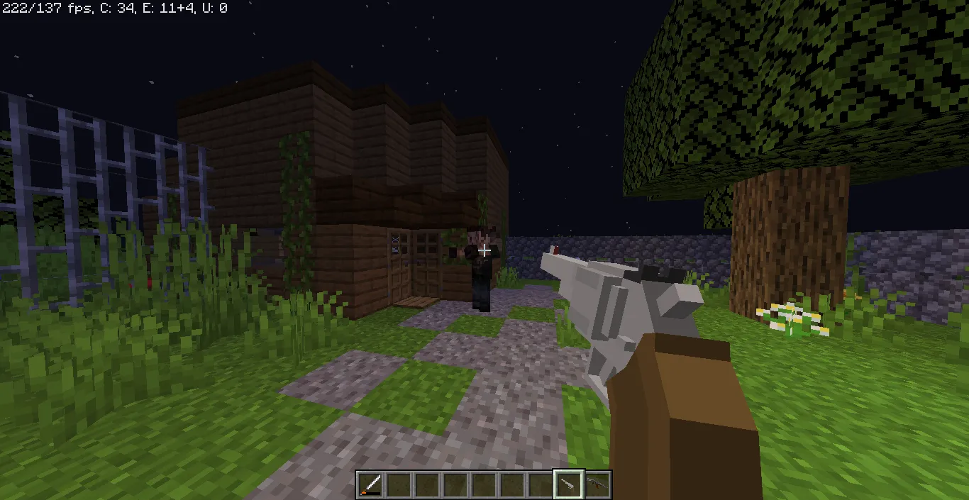 The Last of Mc, Моды, Minecraft