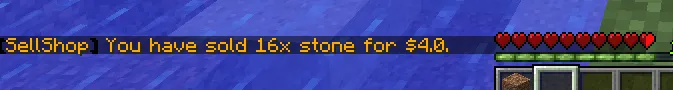 GoldenSellShop — скриншот 4 (Плагины, Minecraft)