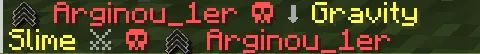 [TACZ] Kill Feed Advanced — скриншот 2 (Моды, Minecraft)