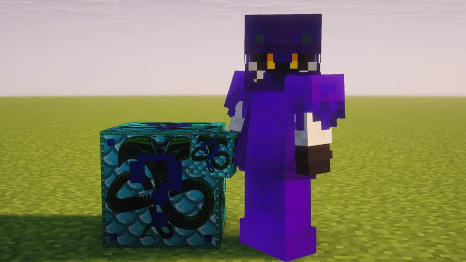 Legend of the Lucky Blocks, Моды, Minecraft