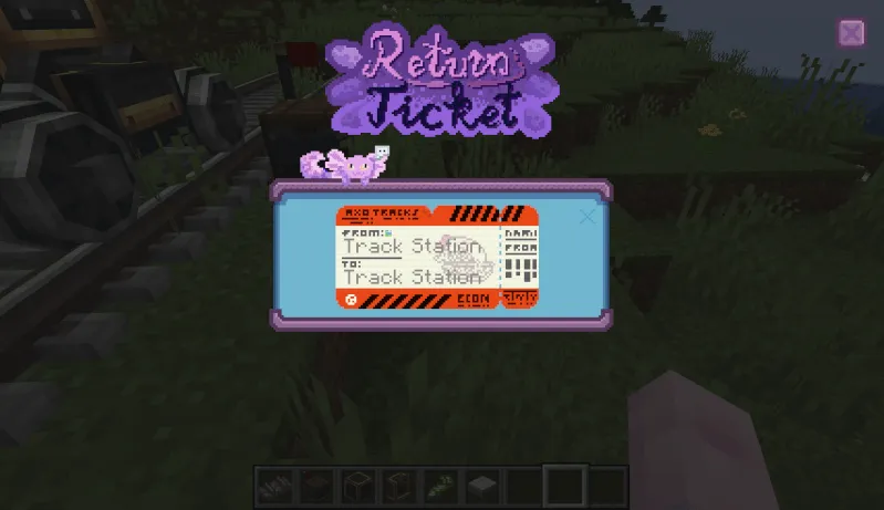 Create: Return Ticket, Моды, Minecraft