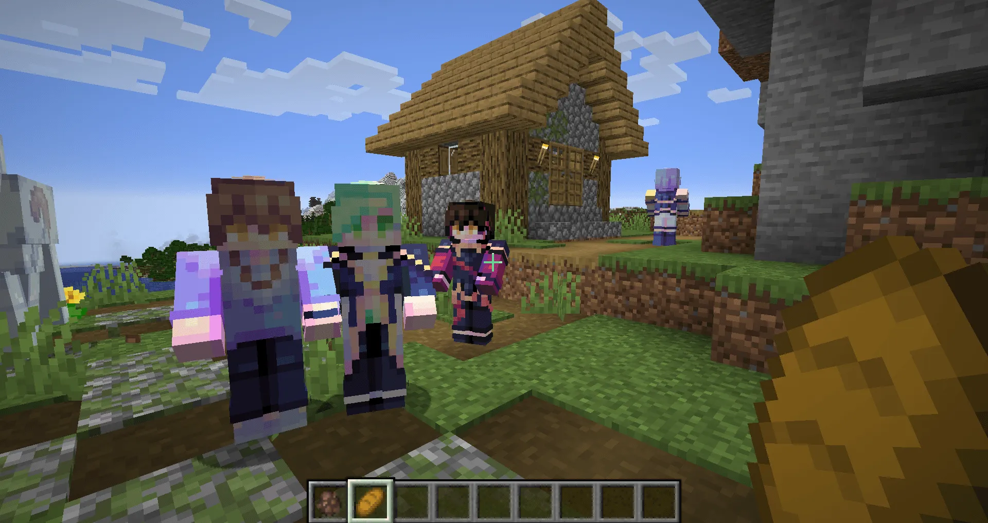 Zest Fest, Текстуры, Minecraft