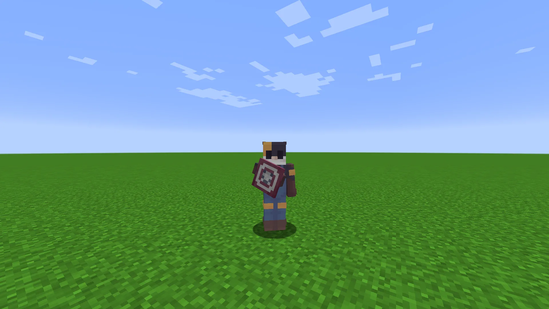 Captain America's Buckler — скриншот 1 (Текстуры, Minecraft)