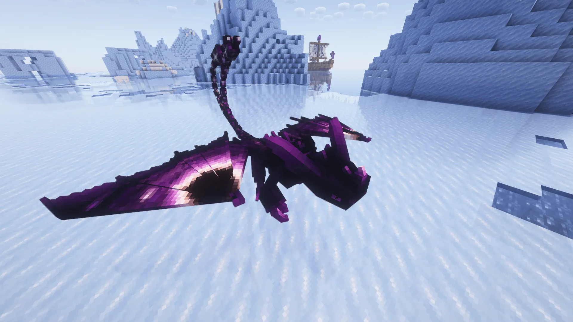 Isle of Berk Nova Dragon Variants — скриншот 1 (Текстуры, Minecraft)