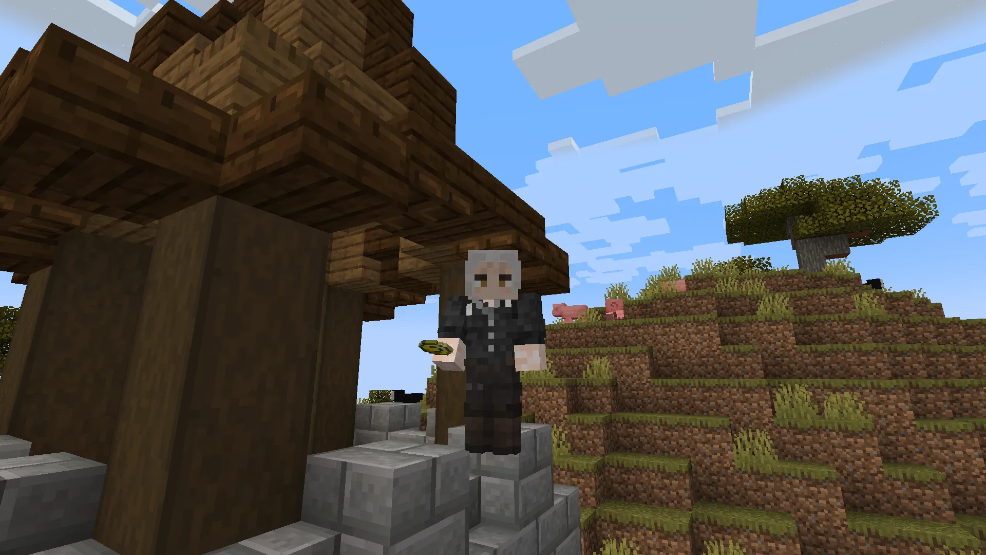 assassin witcher — скриншот 2 (Моды, Minecraft)