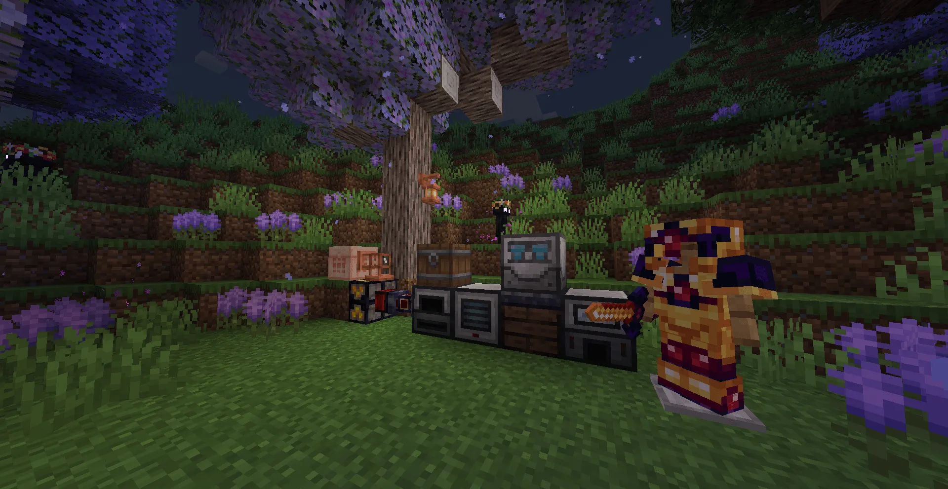 Blossom 1.20.1, Модпаки, Minecraft