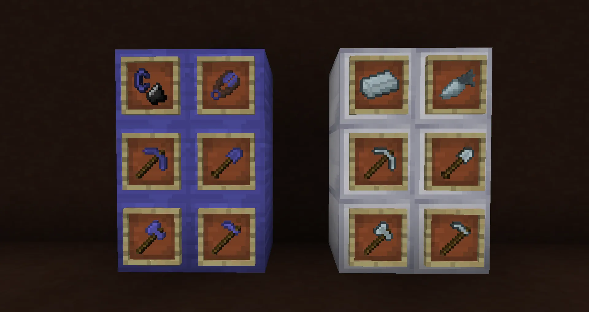 VALT (Vanilla Alternative) for 1.8.X — скриншот 5 (Текстуры, Minecraft)