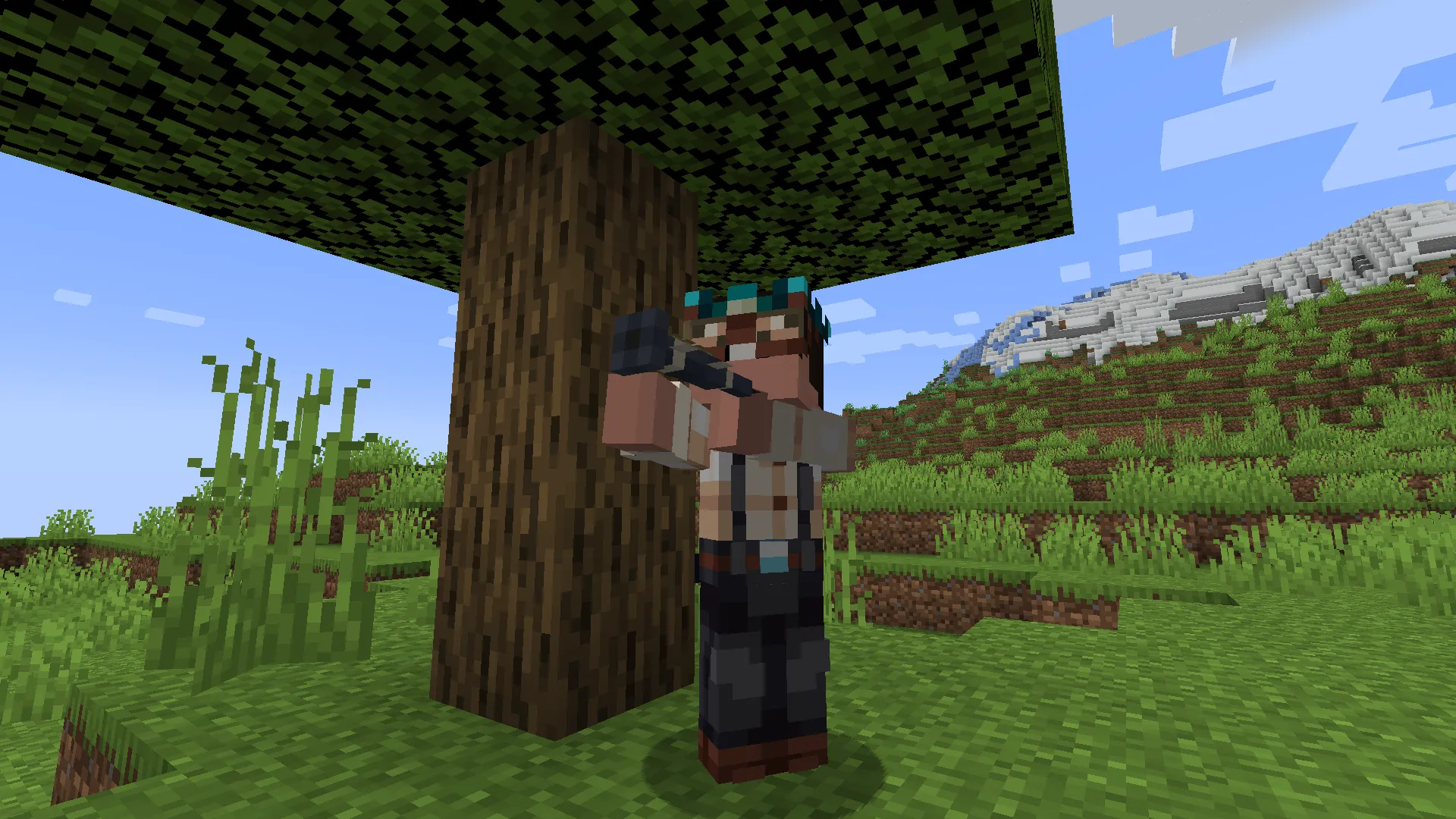 Squidward's Clarinet, Моды, Minecraft