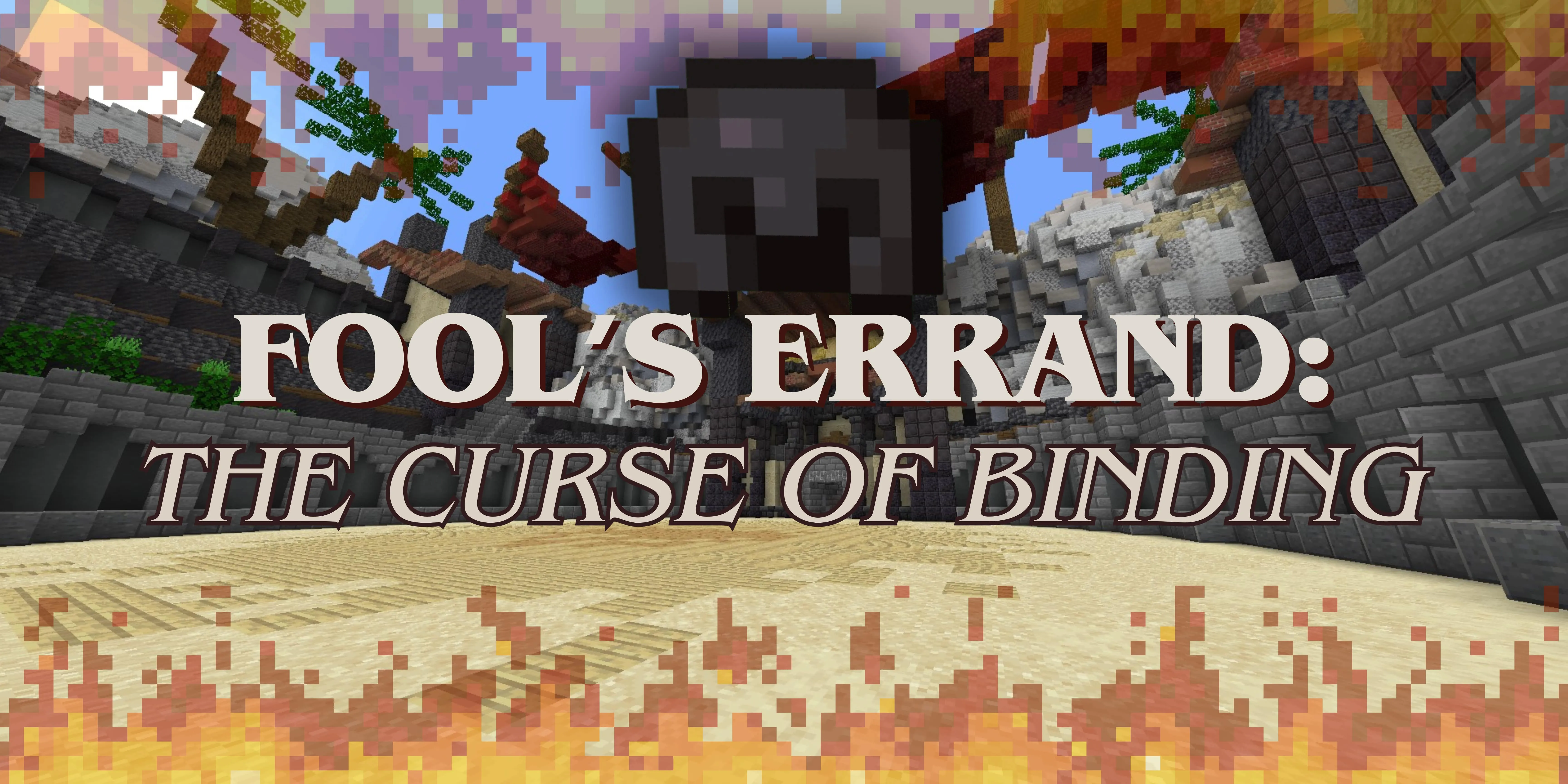 Fool's Errand: The Curse of Binding — скриншот 8 (Карты, Minecraft)
