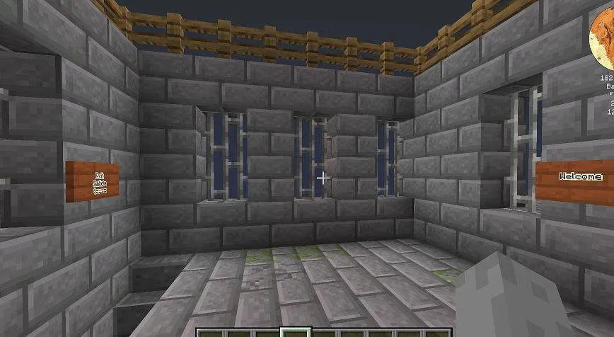 Spawn Structures Island — скриншот 1 (Моды, Minecraft)