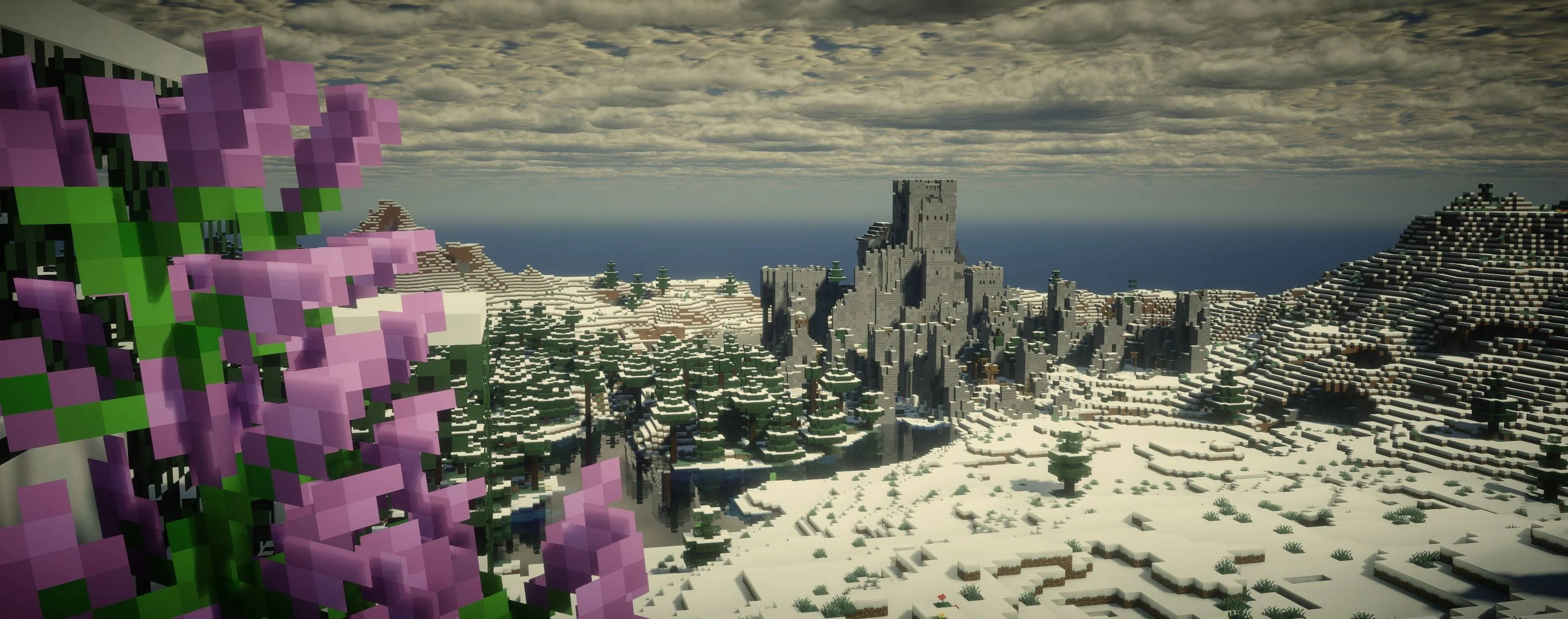 Grim Kingdoms: Lost structures & ruins, Моды, Minecraft