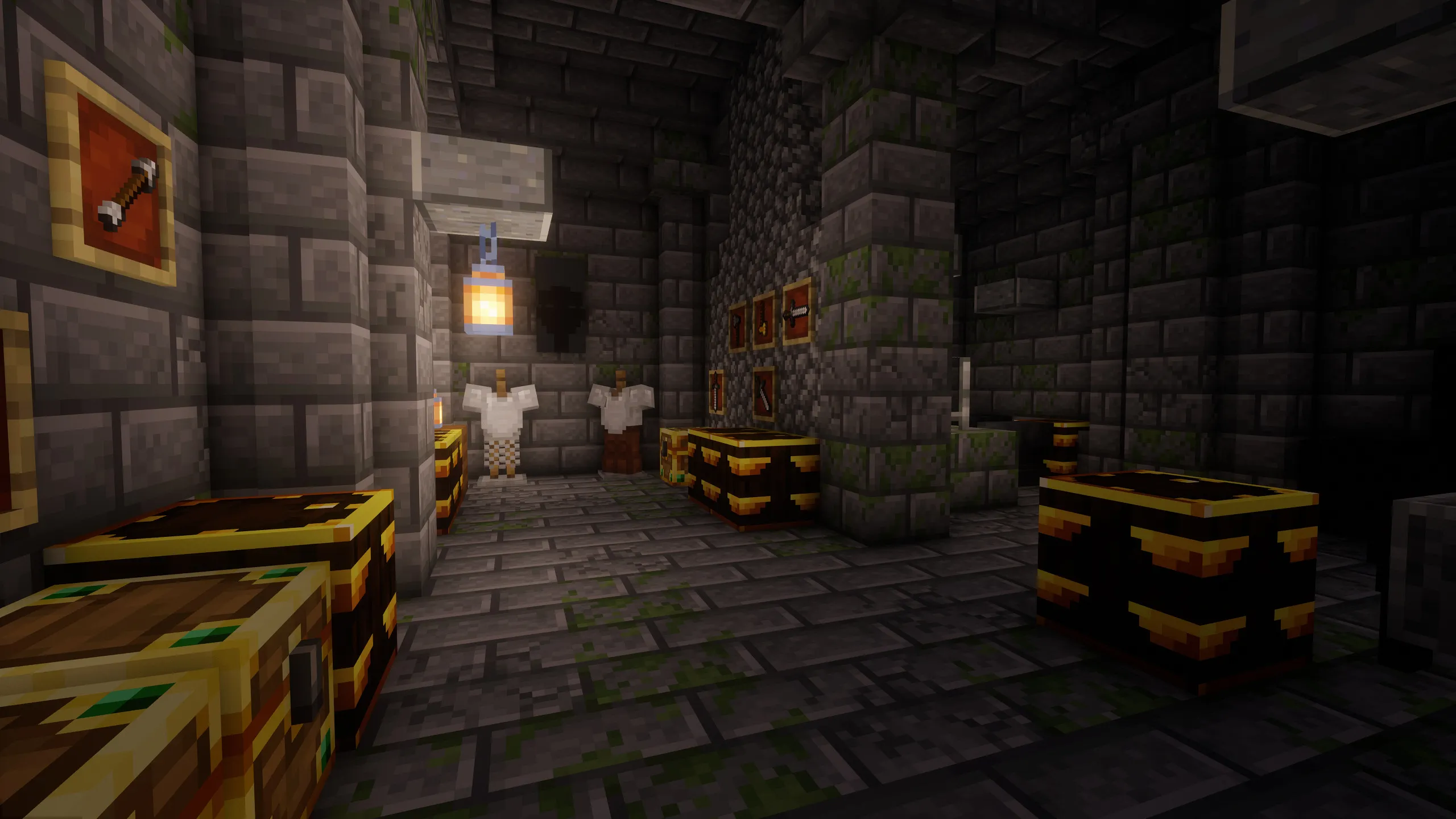All The Dungeons | New Combat and Dungeons, Модпаки, Minecraft