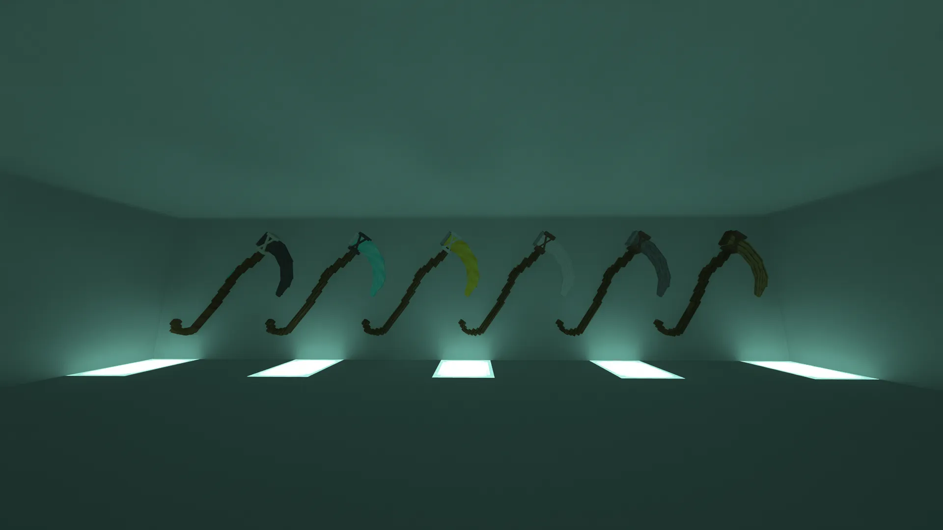 Custom Scythes Datapack, Текстуры, Minecraft
