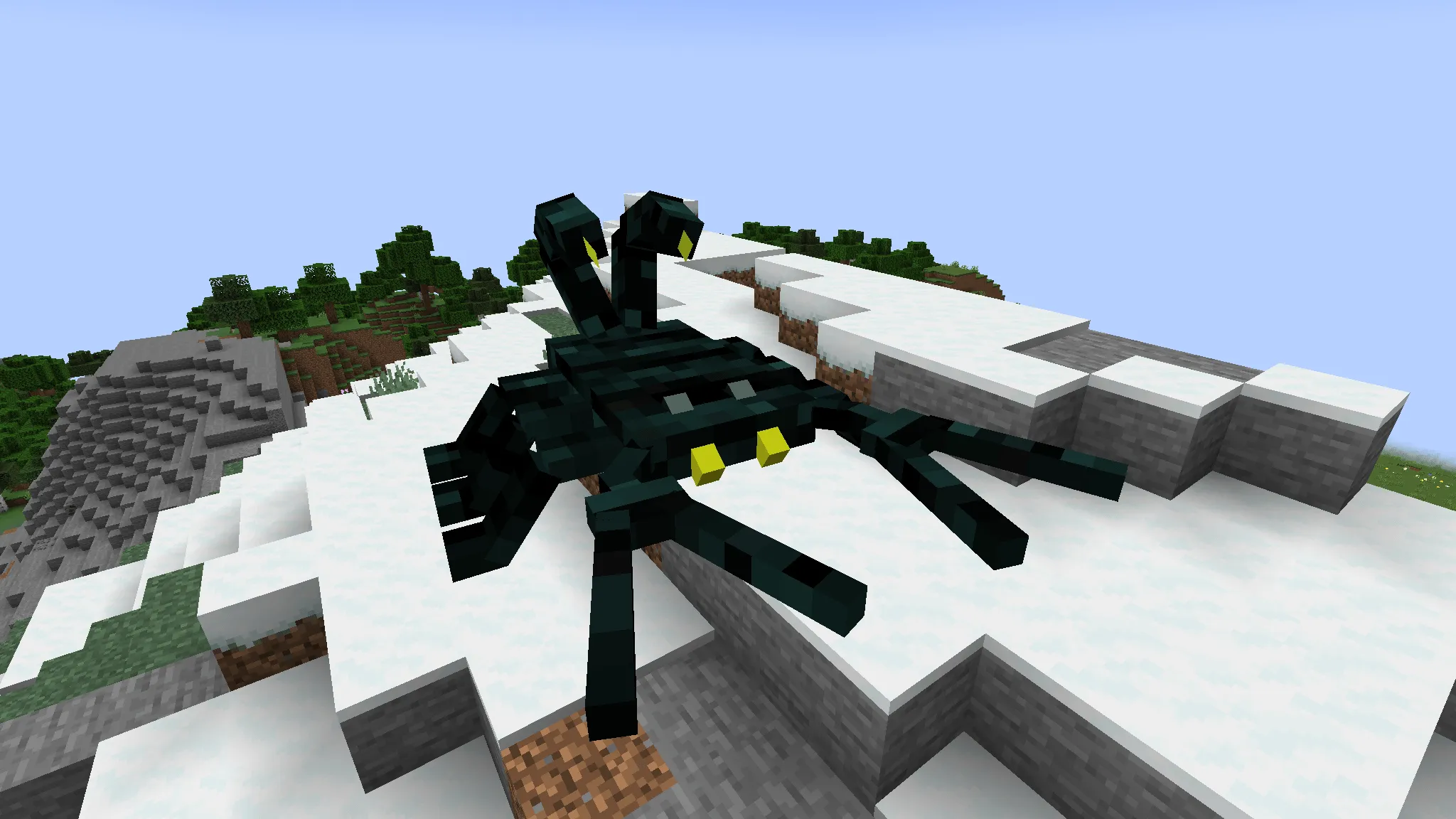 WarCheetah's Scorpions — скриншот 17 (Моды, Minecraft)