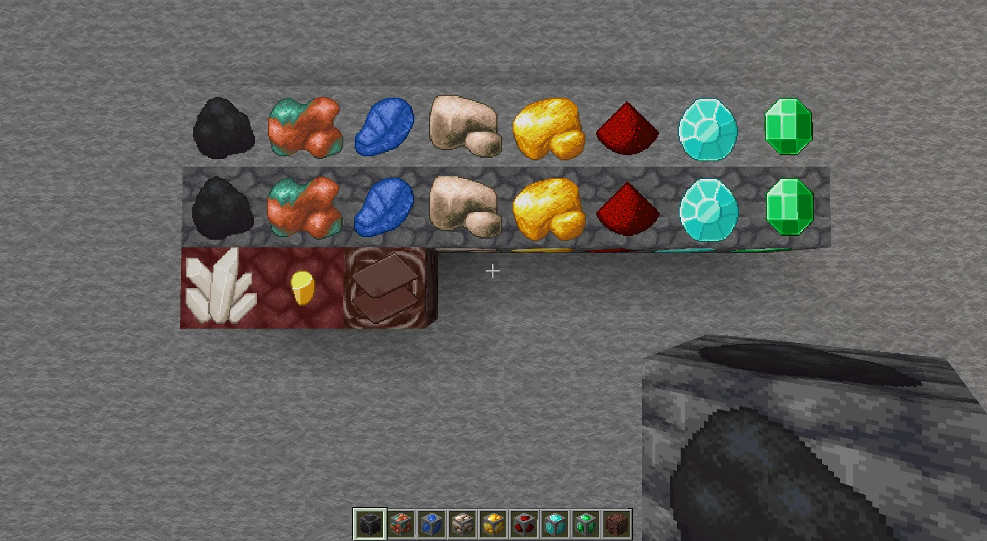 Items on Ores — скриншот 2 (Текстуры, Minecraft)