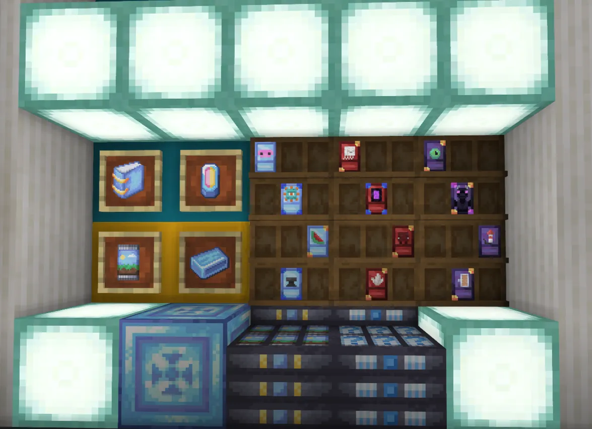 BuddyCards 32x32 pack — скриншот 3 (Текстуры, Minecraft)