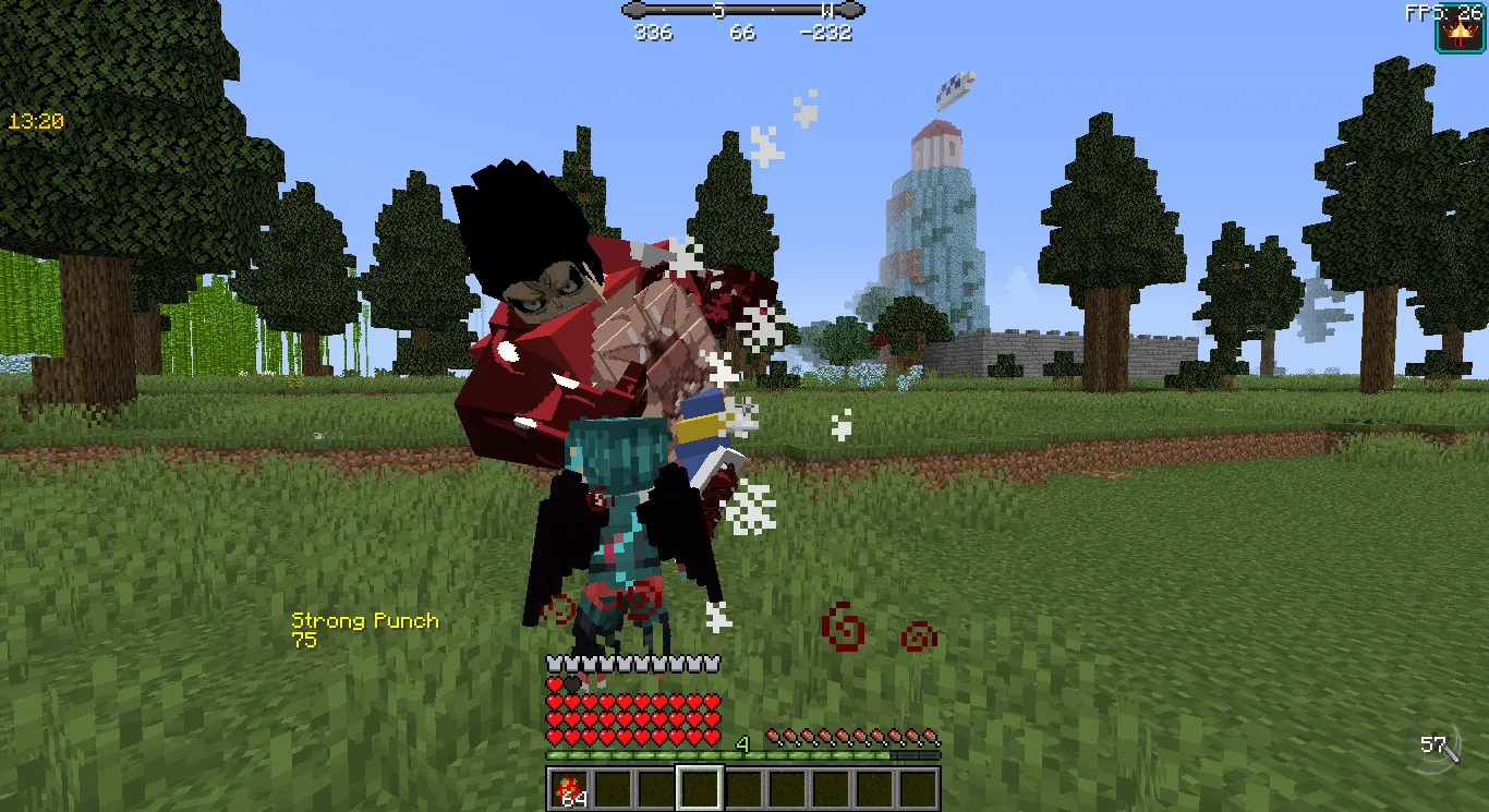 Epic Fight x MinePiece Compatability, Моды, Minecraft
