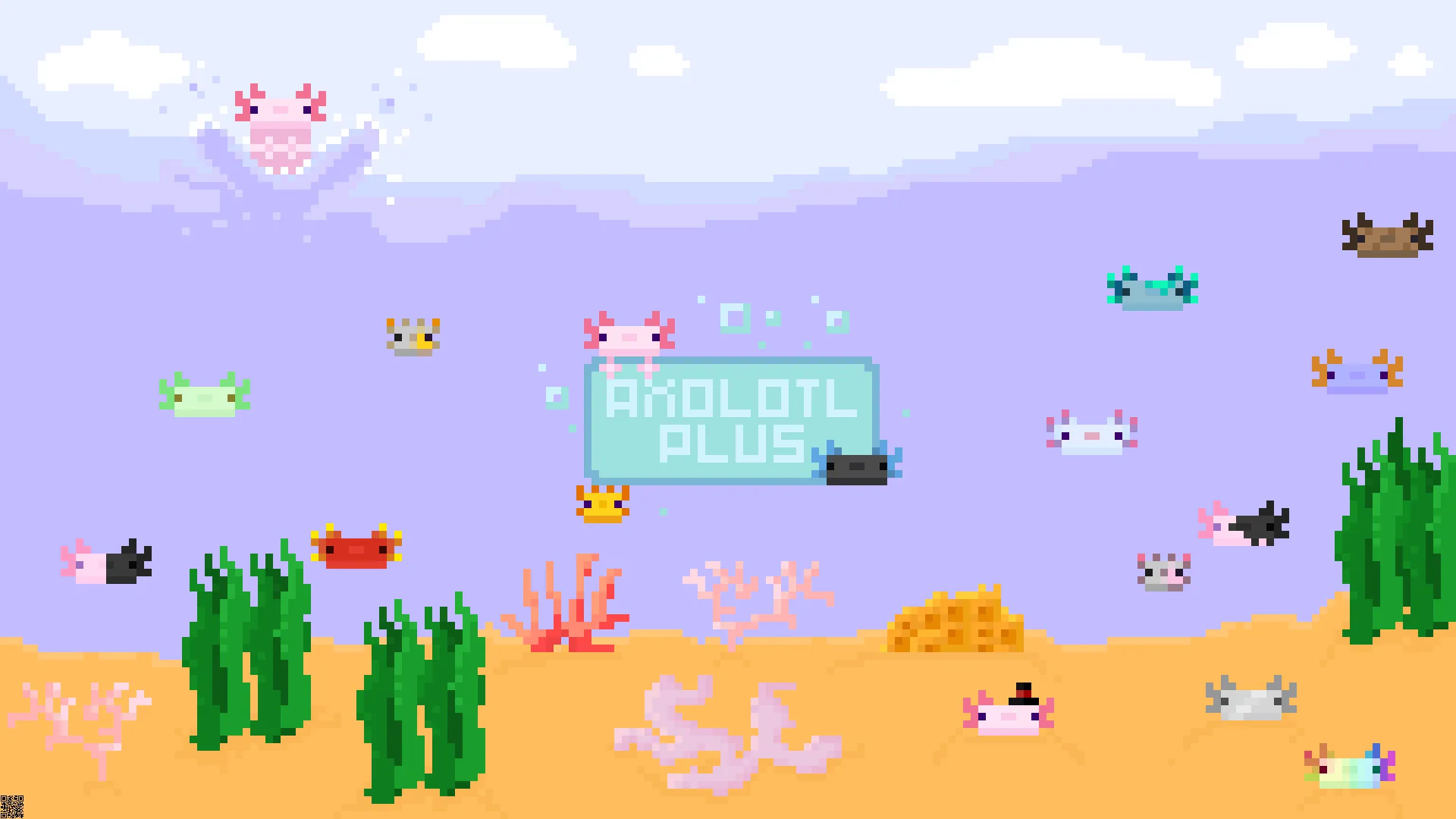 Axolotl+ — скриншот 4 (Текстуры, Minecraft)