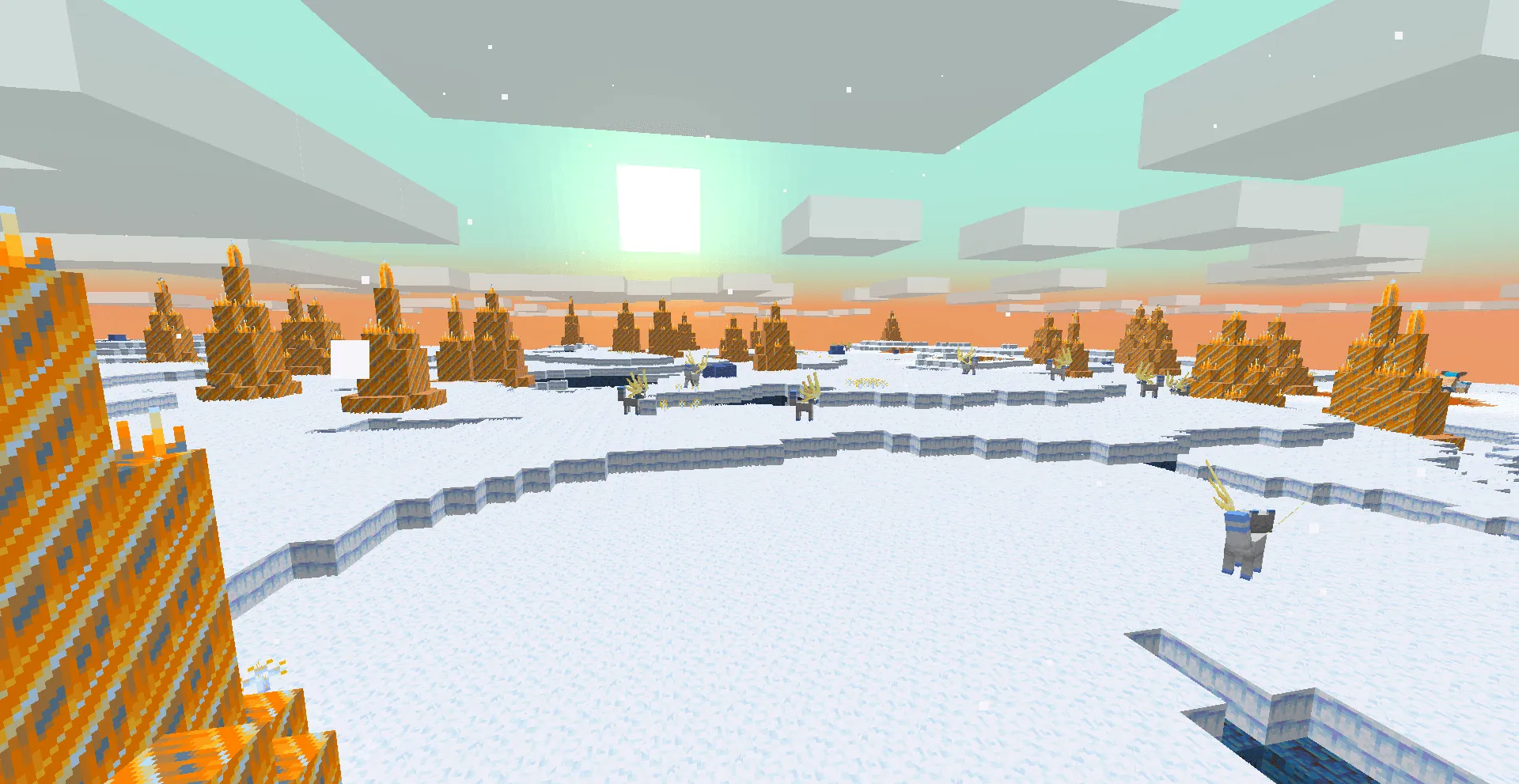 Wonders Beyond, Моды, Minecraft