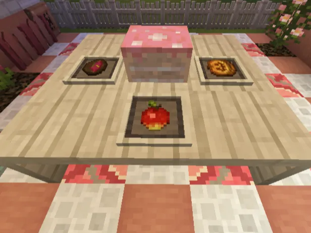 Pink cream cake — скриншот 2 (Текстуры, Minecraft)