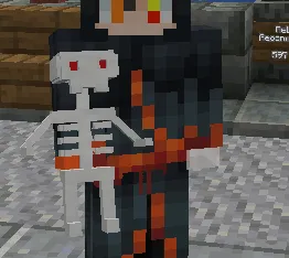 TTRP evans models, Текстуры, Minecraft