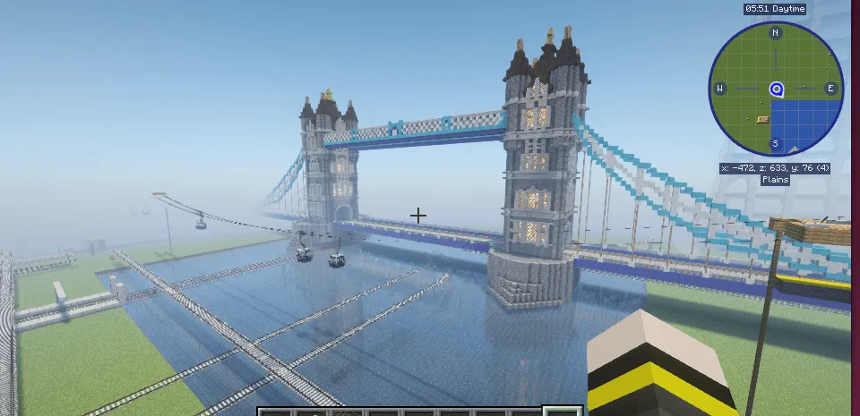 Custom World project, Карты, Minecraft