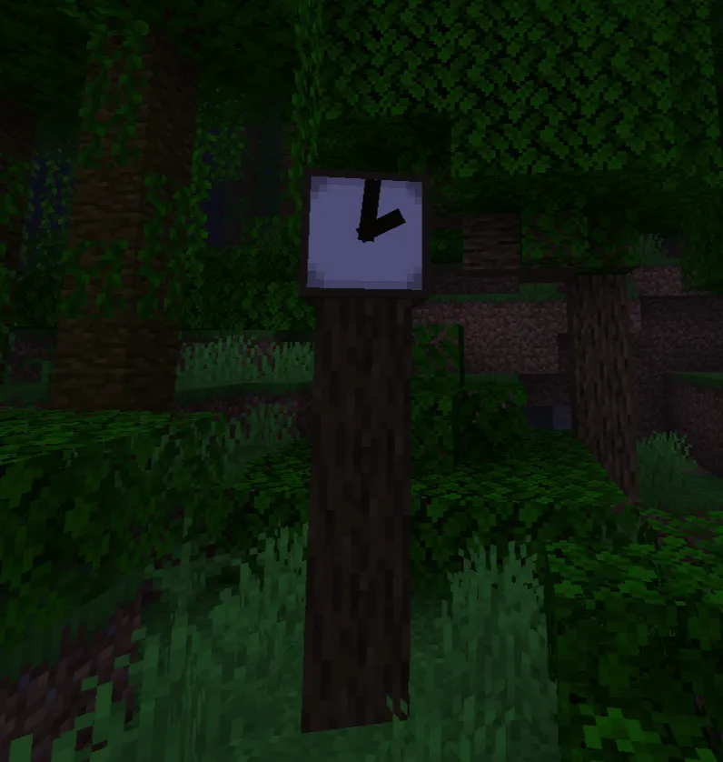 Dark Hours, Моды, Minecraft