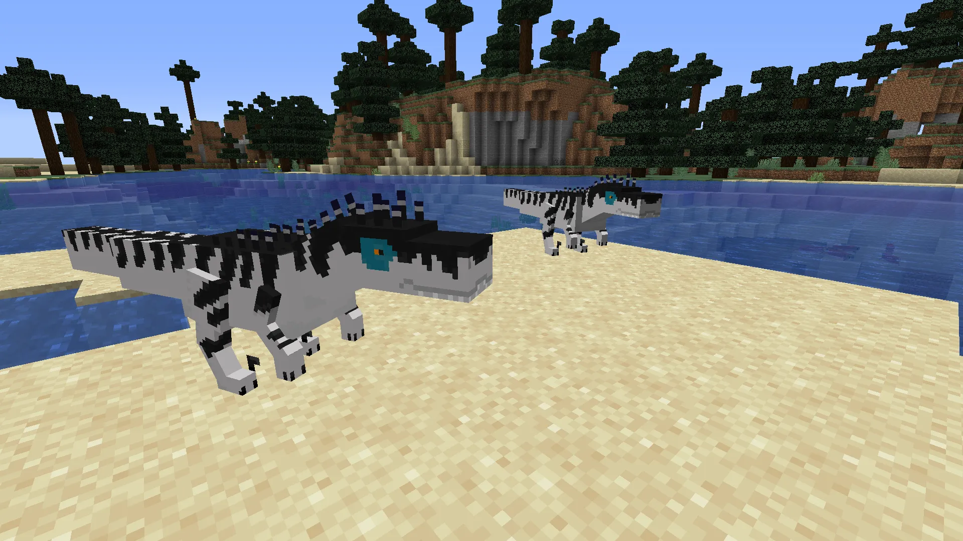 Mushy's Cretaceous World, Моды, Minecraft