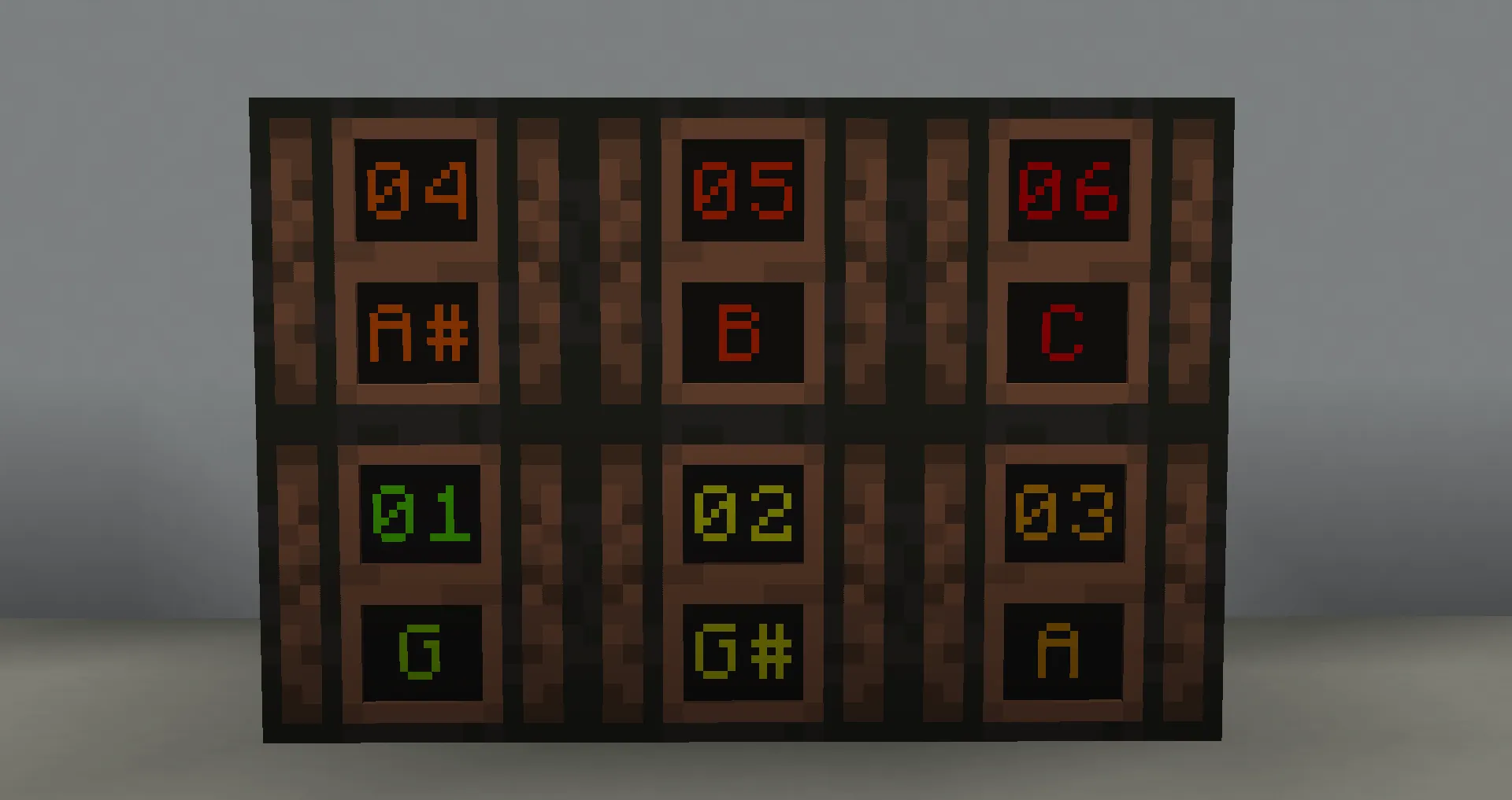 BETTER TECHNICAL, Текстуры, Minecraft