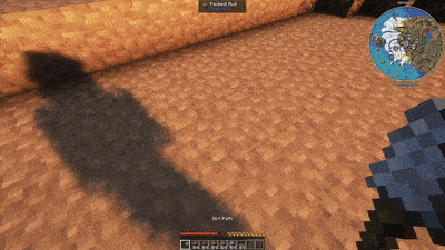 Mech Trowel, Моды, Minecraft